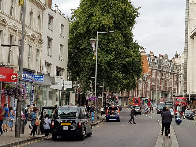 Locksmith Kensington W8 London - Kensington_High_Street